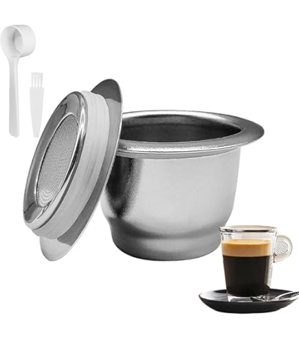 Amazon.co.jp: 詰め替え可能コーヒーカプセル ステンレススチール製